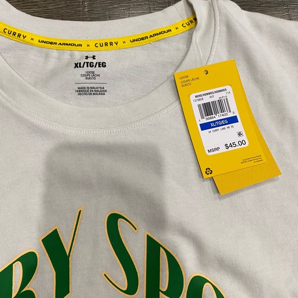 Men’s Steph Curry t shirt - Picture 3 of 3